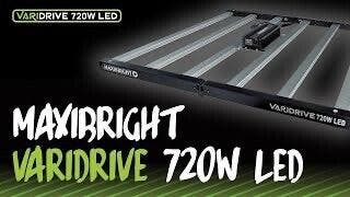 Maxibright Varidrive V3 720W LED –  mit integriertem Treiber, Verzenden, Nieuw