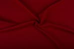 Terlenka stof Donkerrood – Polyester stoffen, 120 cm of meer, Ophalen of Verzenden, Polyester, Rood
