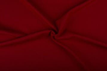 Terlenka stof Donkerrood – Polyester stoffen, Hobby en Vrije tijd, Stoffen en Lappen, 120 cm of meer, Ophalen of Verzenden, Polyester