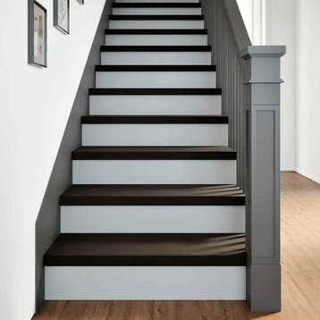 vidaXL Traptreden 12 st 80x25x2 cm massief eikenhout, Verzenden, Nieuw