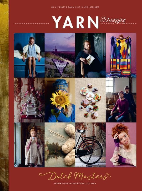 Scheepjes YARN Bookazine / 4 9789491840173 Christa Veenstra, Boeken, Hobby en Vrije tijd, Zo goed als nieuw, Verzenden