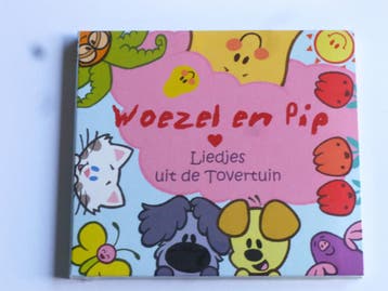 Woezel en Pip - Liedjes uit de Tovertuin (nieuw), Cd's en Dvd's, Cd's | Kinderen en Jeugd, Ophalen of Verzenden, Zo goed als nieuw