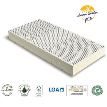 Biologisch matras 100% Natuur Latex, Verzenden, Nieuw