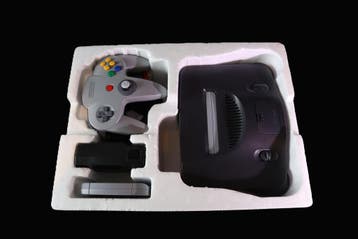 Nintendo 64 Console Mario Pak No Sleeve Version N64, Spelcomputers en Games, Spelcomputers | Nintendo 64, Verzenden, Nieuw