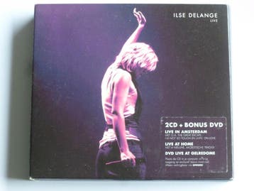 Ilse Delange - Live (2CD + Bonus DVD), Cd's en Dvd's, Ophalen of Verzenden, Zo goed als nieuw