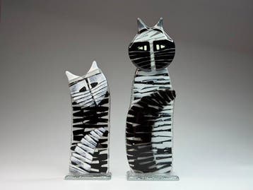 Studio Habrat - Beeldje - Cat (2) - fusie