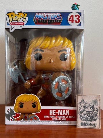 Funko - Funko Pop - Masters of the universe - He-Man #43