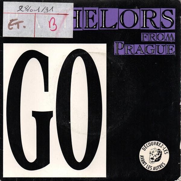 Bachelors From Prague - Go, Cd's en Dvd's, Vinyl | Pop, Gebruikt, Ophalen of Verzenden