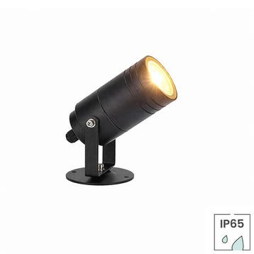 Wandlamp Umea | Wandspot kantelbaar | GU10 fitting | IP65, Verzenden, Minder dan 50 watt, Overige typen, Nieuw