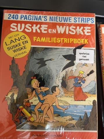 Familiestripboek, Verzenden, Nieuw