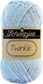 Scheepjes Twinkle 907 Blauw, Verzenden, Nieuw