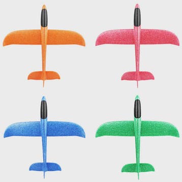 49cm Schuim Vliegtuig - Handgooi Vlieger Model voor Buitenpl, Verzenden, Nieuw