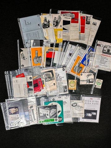 Groot lot van van meer dan 140 Leica projectie verkoop, Nieuw