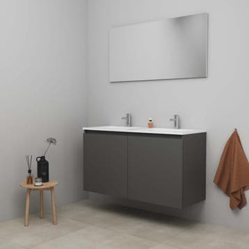 On-Line Badkamermeubelset - 120 cm - Bouwpakket - Greeploos, Ophalen of Verzenden, Nieuw