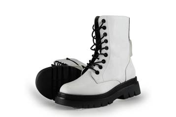 Fabs Veterboots in maat 39 Wit, Fabs, Verzenden, Wit, Overige typen