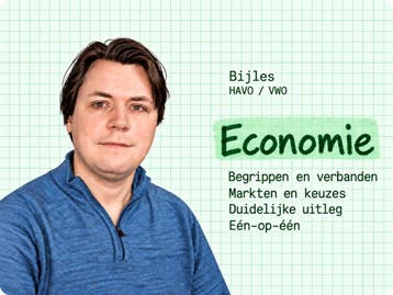 1-op-1 Bijles | Economie HAVO VWO | Den Bosch Vught Online, Privéles, Huiswerkbegeleiding