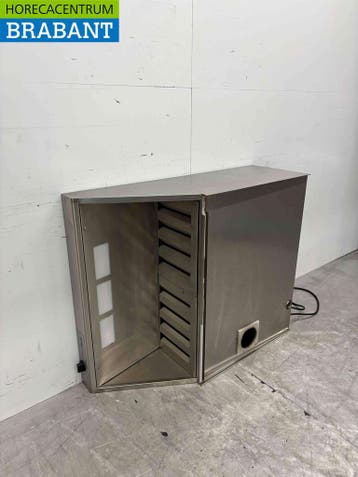 RVS Rational UltraVent Afzuigkap Dampkap 90 x 102 cm Horeca, Ophalen of Verzenden, Gebruikt