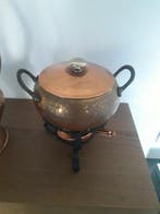 Karaf (2) - Koper, Messing - Bricco en fondue-set