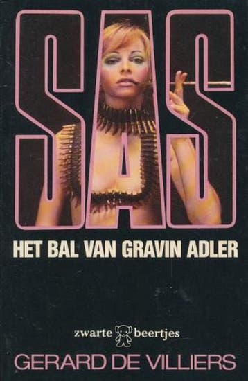 Het bal van gravin Adler / SAS / 21 - Gérard de Villiers, Boeken, Verzenden, Gelezen, Gérard de Villiers