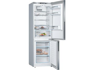 Bosch - Koel-vriescombinatie - Inhoud  302 L, 200 liter of meer, Verzenden, 60 cm of meer, Met aparte vriezer