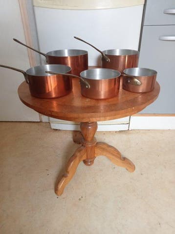 Steelpan (5) - Koper - potten en koper