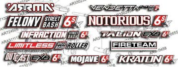 ARRMA RC Onderdelen, Ophalen of Verzenden, Nieuw, 1:5 t/m 1:8, Onderdeel
