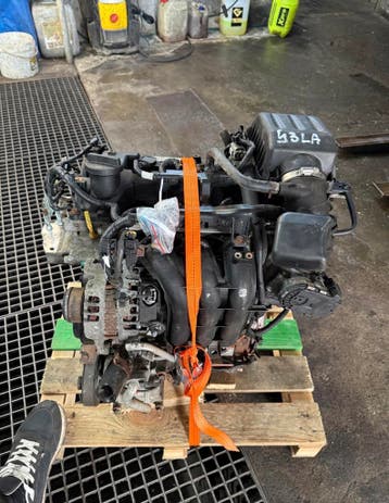 Motor Engine 1.0 hyundai I10 kia PICANTO Etc.. G3LA, Verzenden, Gebruikt, Hyundai