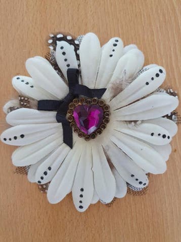 White Feather Daisy., Verzenden, Nieuw