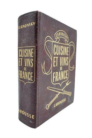 Curnonsky - Cuisine et Vins de France - 1954