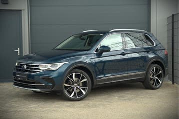 Zakelijke Lease |  Volkswagen Tiguan 1.4 TSI eHybrid Eleganc, Automaat, Stof, Gebruikt, Blauw