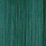 Deurgordijn draad gordijn draadjesgordijn 90x200 PAUW GROEN, Nieuw