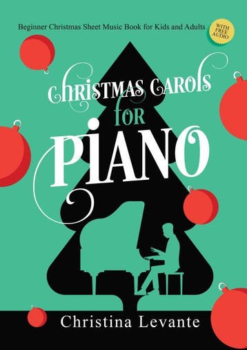 Christmas Carols For Piano | Christina Levante | Nieuw, Ophalen of Verzenden, Nieuw, Christina Levante