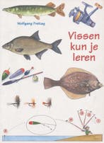 VISSEN KUN JE LEREN 9789076963273 FREITAG W., Verzenden, Gelezen, FREITAG W.