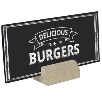 Menukaarthouder Stone Eiken 70x33 mm, Nieuw in verpakking