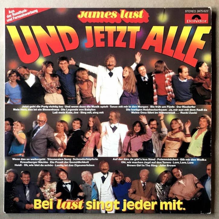James Last – Und Jetzt Alle (1-12-Vinyl-LP), Cd's en Dvd's, Vinyl | Pop, Ophalen of Verzenden