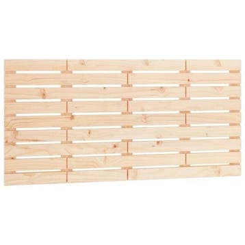 Bed Hoofdbord Rustiek Hout | 46% Korting, Huis en Inrichting, Klassiek, Zo goed als nieuw, Overige maten, Hout