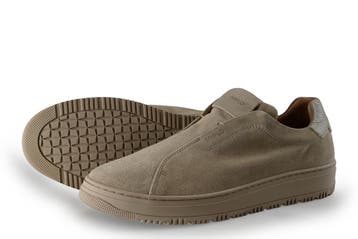 Manfield Instappers in maat 42 Beige, Manfield, Overige kleuren, Verzenden, Overige typen