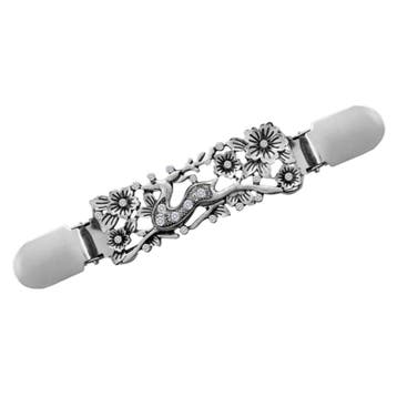 Fako Bijoux - Vestsluiting - Vestclip - Hert - Strass  -, Verzenden, Nieuw