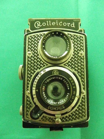Rollei Rolleicord Tapeten Art Déco | Twin lens reflex camera, Nieuw