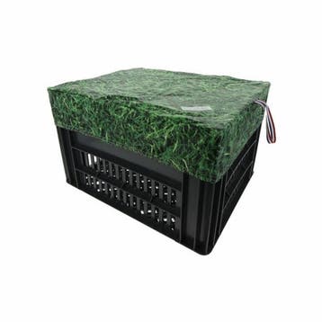 Hooodie Fietskrat Fietsmand Hoes Medium Grass, Verzenden, Nieuw