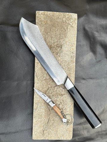 Hekito - Keukenmes - Slagersmes - Exclusieve vintage