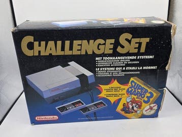 Nintendo - Nes - Limited Edition - Challenge Set Mario Bros, Spelcomputers en Games, Nieuw