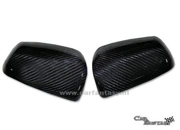Spiegelkappen Mitsubishi EVO X Carbon, Ophalen of Verzenden, Nieuw