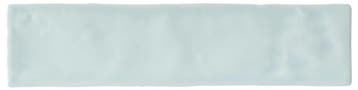 Wandtegel Lichtblauw 7,5x30cm (Muurtegels, Afbouwmaterialen), Doe-het-zelf en Verbouw, Nieuw, 20 tot 40 cm, 10 m² of meer, Wandtegels
