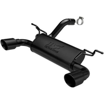 MagnaFlow 2018+ Jeep Wrangler 3.6L Dual Black Tip Axle-Back, Ophalen of Verzenden, Nieuw