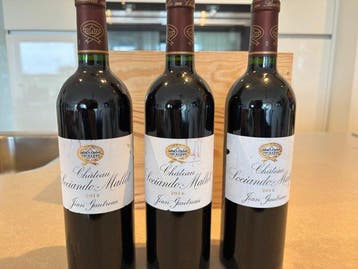 2014 Chateau Sociande Malet - Haut-Médoc Cru Bourgeois - 3, Nieuw