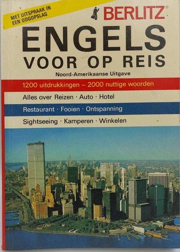 Engels voor op reis - Berlitz (3de druk) Noord Amerikaanse, Verzenden, Gelezen