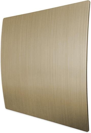 Design ventilatierooster vierkant (afvoer & toevoer) Ø100mm, Verzenden, Nieuw