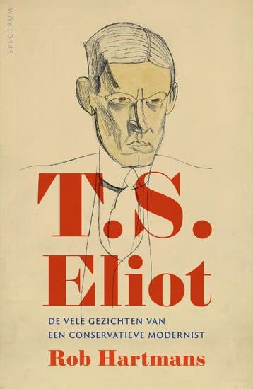 T.S. Eliot - Rob Hartmans 9789000372232, Verzenden, Zo goed als nieuw, Rob Hartmans