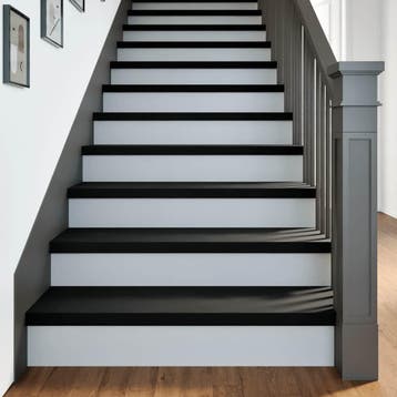 vidaXL Traptreden 4 st 100x30x2 cm massief eikenhout, Verzenden, Nieuw